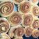 El cooksnap de di cuando hizo Cinnamon Rolls (Rollos de canela).
