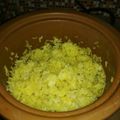 Cooksnap dari Dhini Suciati untuk resep Nasi kuning slow cooker