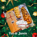 El cooksnap de Monik cuando hizo Pan de Jamón.