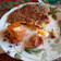 El cooksnap de Alfredo Salazar cuando hizo Omelette de Verduras, Queso, Jamón y Vienesas.