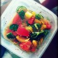 Fushicche's cooksnap of when they made German Cucumber Salad.