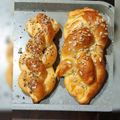 El cooksnap de Vicky Ardino 🌹 cuando hizo Pan Jalá.
