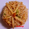  Vedangi Kokate's cooksnap of when they made Tripe fried rice.