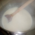 El cooksnap de Fernanda Marcos cuando hizo Crema de leche casera exquisita.