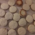 El cooksnap de Mercedes Melo cuando hizo Scones dulces.
