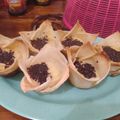 Cooksnap dari DapoerBini untuk resep Egg Tart Roti Tawar