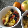 El cooksnap de Kikue Shima cuando hizo Ensalada de frutas.