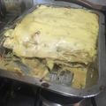 El cooksnap de Carolina Marion Saez Contreras cuando hizo Lasaña de Carne y Acelga.