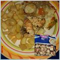El cooksnap de Jenni Olivares cuando hizo Pollo al horno con papas.