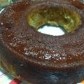 El cooksnap de Cyn Morichetti cuando hizo Budín de pan con caramelo.