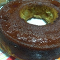 El cooksnap de Cyn Morichetti cuando hizo Budín de pan con caramelo.