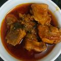JAMRIN's cooksnap of when they made கிரீன் சில்லி சிக்கன் கறி(green chicken curry recipe in tamil).