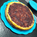 El cooksnap de Cachy Suarez cuando hizo Cheesecake estilo NY.