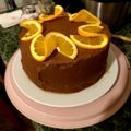 Dominika Gábor Cooksnap-ja, amikor elkészítette a(z) Narancsos trüffeltorta receptet.