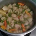 Cooksnap dari ulfah Yulia untuk resep Bakso Ayam #PR_Recookmasakanberkuah
