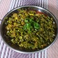 Dr. Pushpa Dixit's cooksnap of when they made ચોળી બટાકા નું શાક (Chori Bataka Shak Recipe In Gujarati).