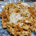 El cooksnap de Karina Almada cuando hizo Fideos caseros con 1 kilo de harina.