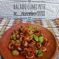 Cooksnap dari Nunu C. Nurul untuk resep Cumi Pete Balado