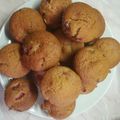 Hangyál Réka Cooksnap-ja, amikor elkészítette a(z) Epres muffin receptet.