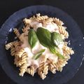 El cooksnap de Melisa Rivara cuando hizo Salsa bechamel o salsa blanca.