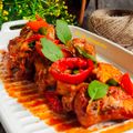 Cooksnap dari Bunda Pashalenko untuk resep Ayam Tinoransak khas Manado