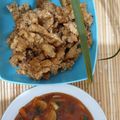 Cooksnap dari Apriani Axel untuk resep Tangsuyuk (ayam goreng asam manis korea)