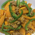 Cooksnap dari maria marcella untuk resep Kabocha paprika tumis daging giling