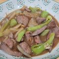 รูป Cooksnap ของ Gheezilla เมื่อเขาทำ ตับหมูผัดพริกหยวก 🌶🐷🫑🧄