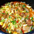 Cooksnap-ul lui Licurici Bucatarici(Fedorca Laura) atunci când a preparat Spezzatino di Zucchina spinosa.