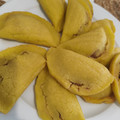 El cooksnap de Paul murua cuando hizo Empanadas Colombianas.
