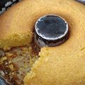 El cooksnap de paulyarias cuando hizo Budín de polenta y Naranjas.