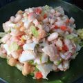 El cooksnap de yolanda rivas cuando hizo Salpicón de legumbres.