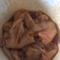 El cooksnap de saray cuando hizo Adobo andaluz.
