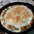 El cooksnap de Evelyn Carro cuando hizo Tarta de atún.