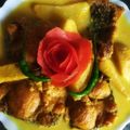 Madhumita Saha's cooksnap of when they made আলু দিয়ে রুই মাছের ঝোল (alu diye rui macher jhol recipe in bengali).