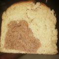 Vero Akinyi's cooksnap of when they made Chocolate marble bread.