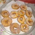 El cooksnap de Karina Maldonado cuando hizo Donas a mi manera.