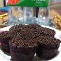 Cooksnap dari Arini Dwi Ramdani untuk resep Brownis kukus mini