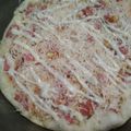 Cooksnap dari Sisor Yanti untuk resep Pizza Teflon ~ Pizza Jamur NO Ulen PROOFING 1 KALI Empuk Crispy