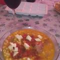 El cooksnap de Viviana cuando hizo Locro.