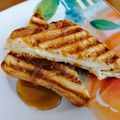 Cooksnap από Chara στη συνταγή Τοστ με φέτα και μέλι!