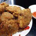 Cooksnap dari Ernie Eka untuk resep Ayam krispi mudah