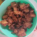 El cooksnap de Bruna Rodriguez cuando hizo Buñuelos de manzana.