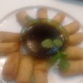 El cooksnap de Cristina Al cuando hizo Salsa Agridulce China.