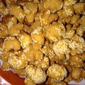 Cooksnap dari Dapur Enshu 엔슈 주방 untuk resep (Salin dari) 🌰Onde-Onde Ketawa Simple Renyah Empuk🌰