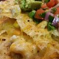 Dendy's cooksnap of when they made Crab Nachos.