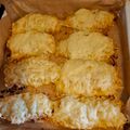 Tamon Lászlóné Cooksnap-ja, amikor elkészítette a(z) Sajtos tepsis karaj receptet.