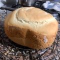 El cooksnap de María Cristina de Amorrortu cuando hizo Pan blanco SIN T.A.C.C. en horno atma.
