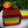 Cooksnap dari Fatma STn untuk resep Rainbow Double cake