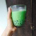 Cooksnap của Thu Mèo khi họ làm theo món Trà sữa thái xanh - Milk Tea
